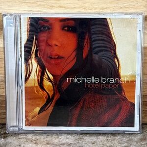 📀 Michelle Branch CD • Hotel Paper (2003) • Pop Rock Music 🎵